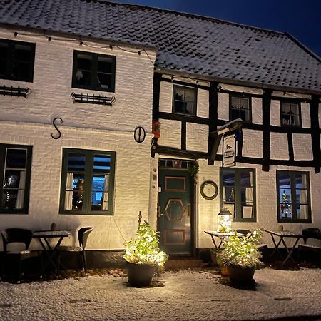 Bed and Breakfast Restaurant Saelhunden Рибе Экстерьер фото