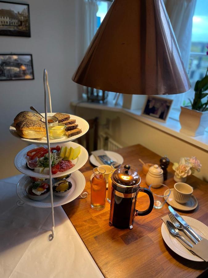 Bed and Breakfast Restaurant Saelhunden Рибе Экстерьер фото