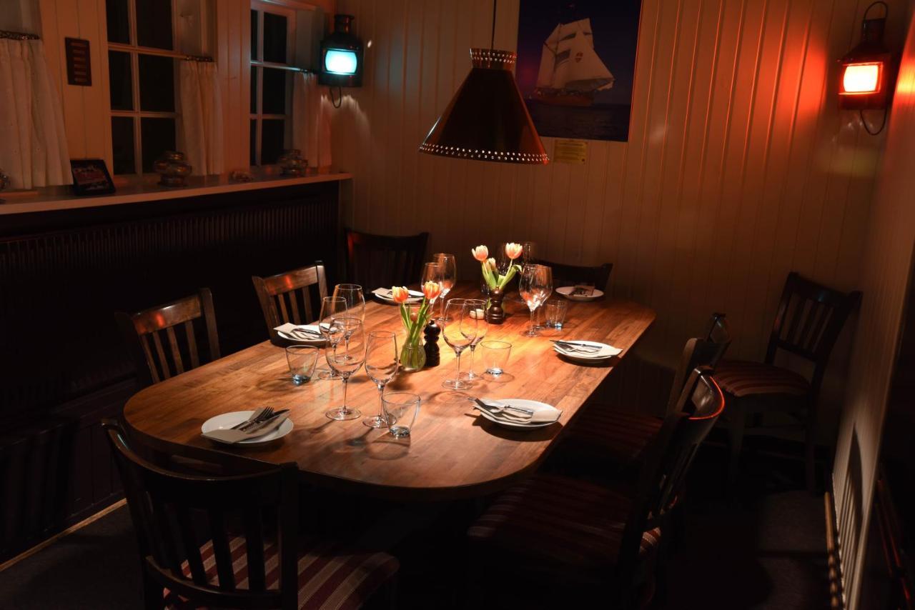 Bed and Breakfast Restaurant Saelhunden Рибе Экстерьер фото