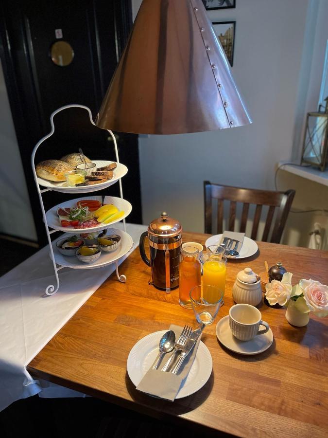Bed and Breakfast Restaurant Saelhunden Рибе Экстерьер фото
