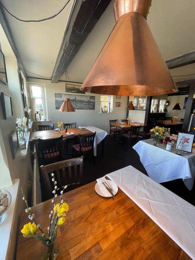 Bed and Breakfast Restaurant Saelhunden Рибе Экстерьер фото