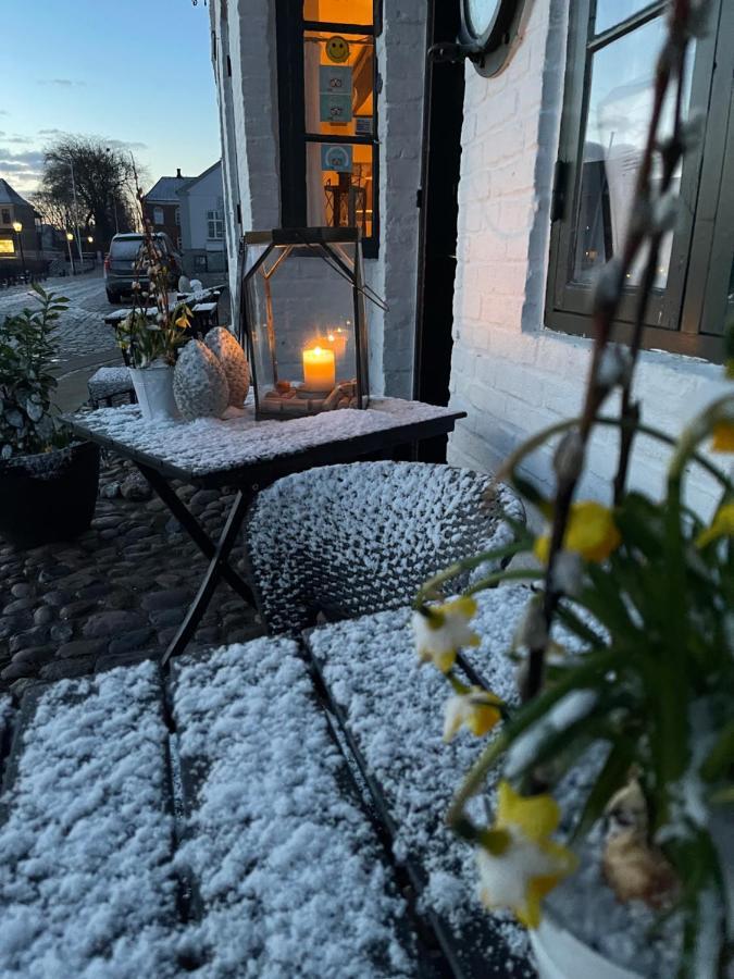 Bed and Breakfast Restaurant Saelhunden Рибе Экстерьер фото