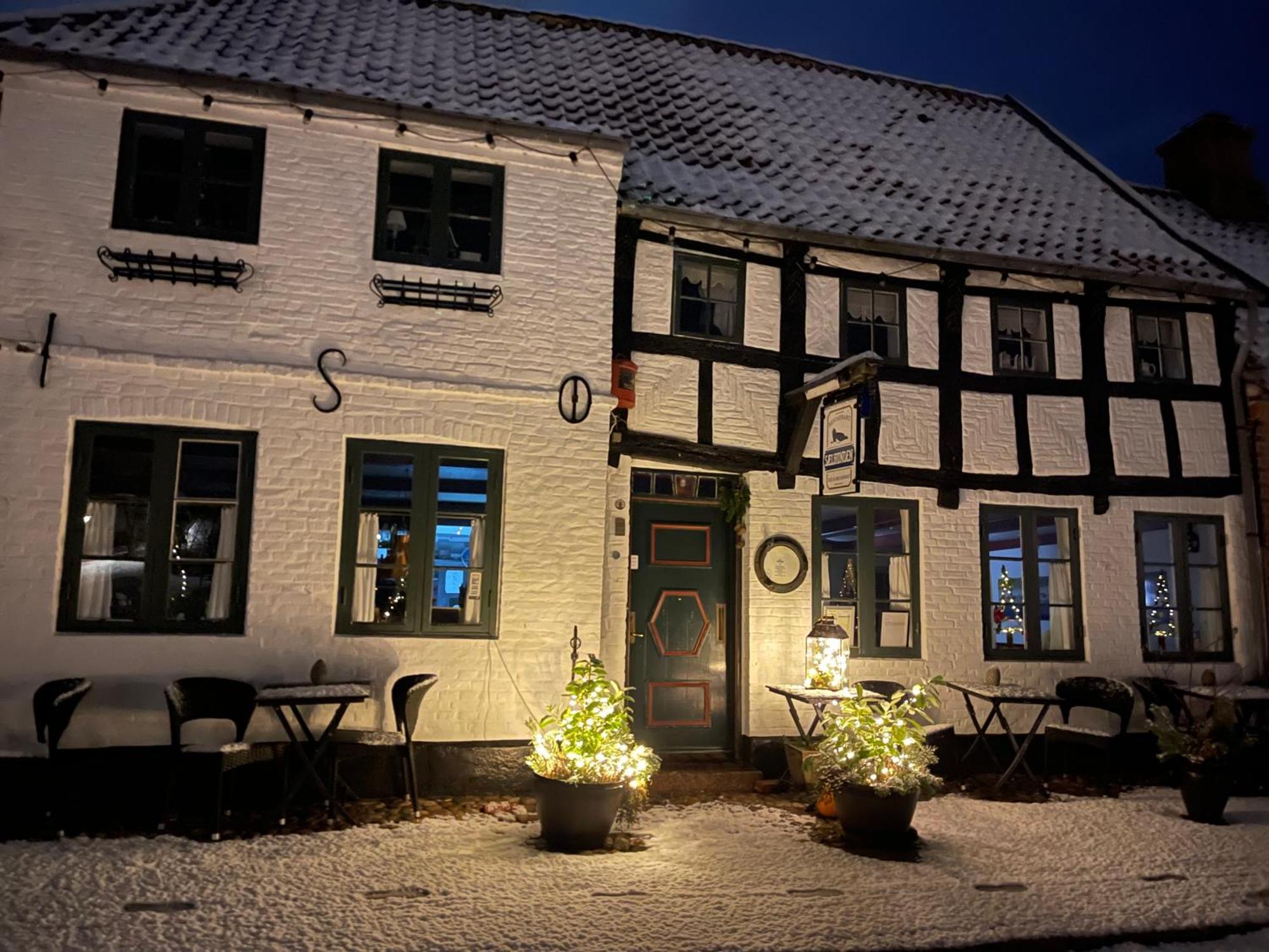 Bed and Breakfast Restaurant Saelhunden Рибе Экстерьер фото