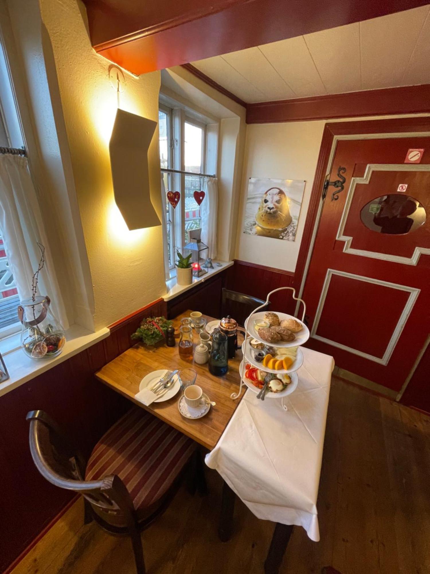 Bed and Breakfast Restaurant Saelhunden Рибе Экстерьер фото