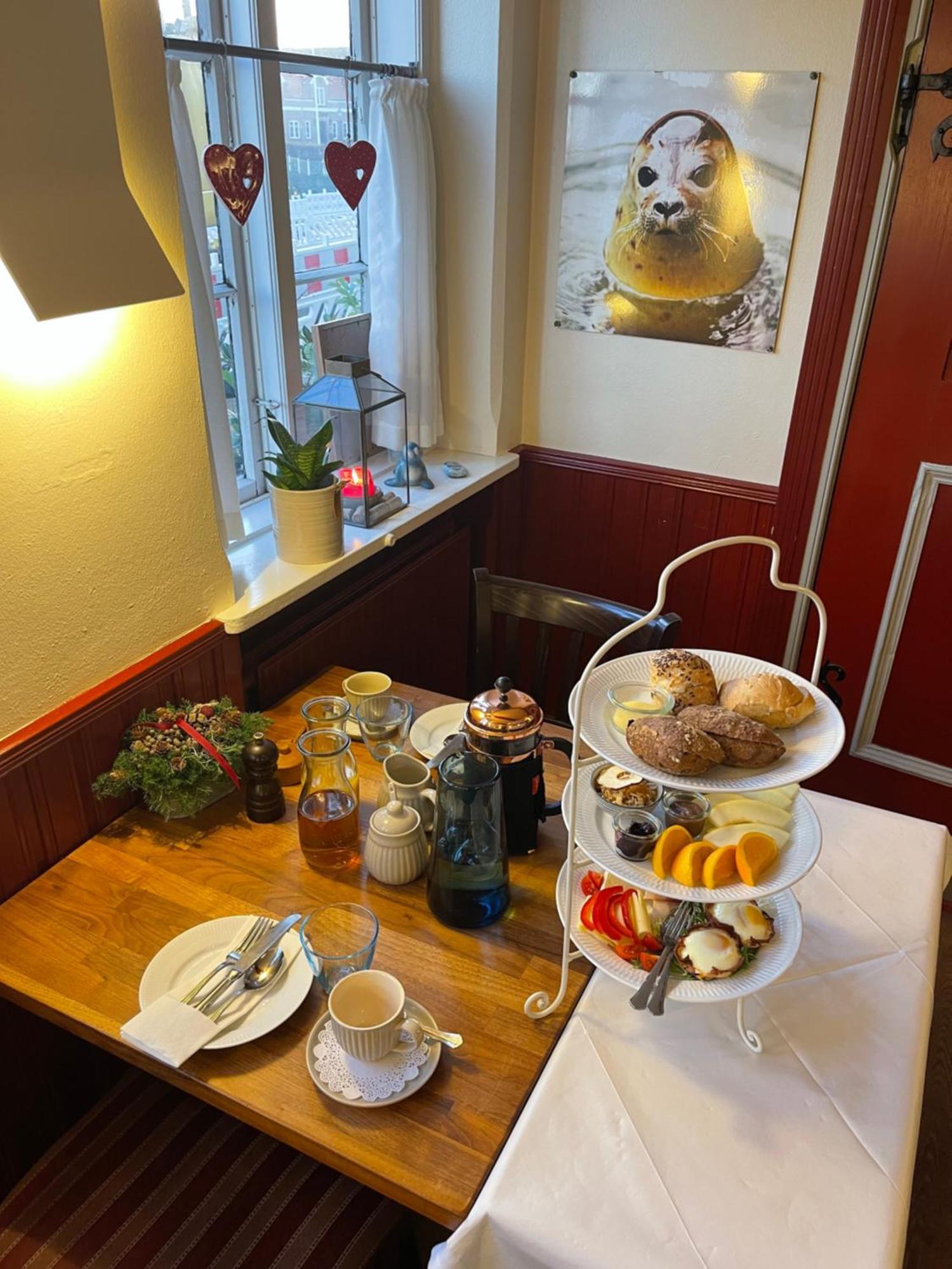 Bed and Breakfast Restaurant Saelhunden Рибе Экстерьер фото