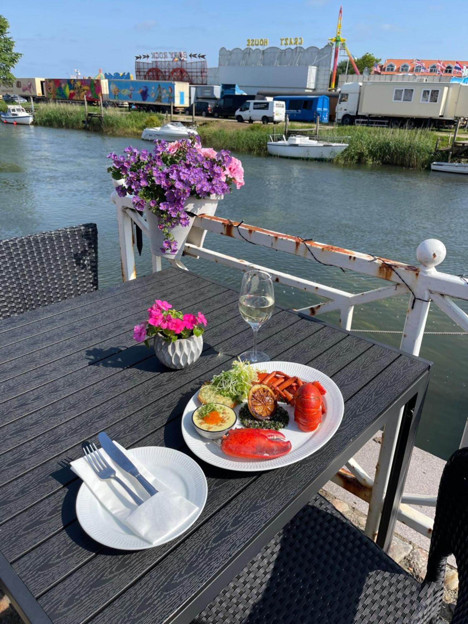 Bed and Breakfast Restaurant Saelhunden Рибе Экстерьер фото